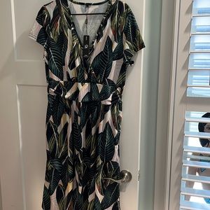 Beautiful Tropical Dress